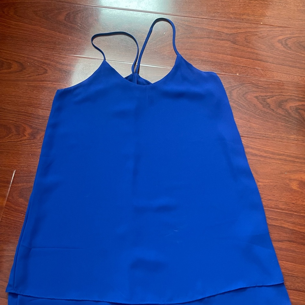 Forever 21 Royal Blue Camisole Top